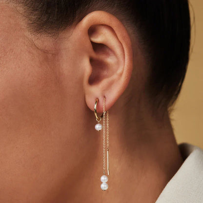 Delia Aretes Crest | Oro