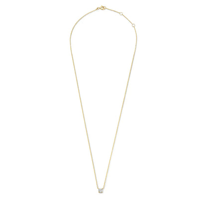 Cléa Collar con Piedra de Moissanita | Oro