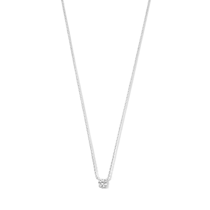 Cléa Collar con Piedra de Moissanita | Oro