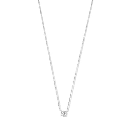 Cléa Collar con Piedra de Moissanita | Oro