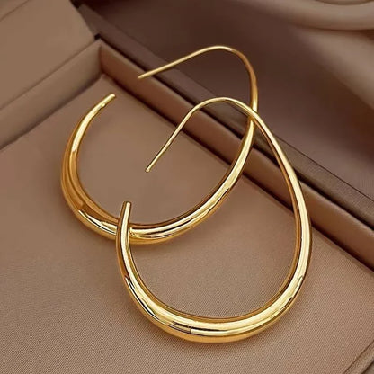 Aretes de Argolla Oro Antiguo | Oro