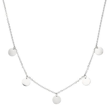 Collar Funky Buddha | Oro Blanco