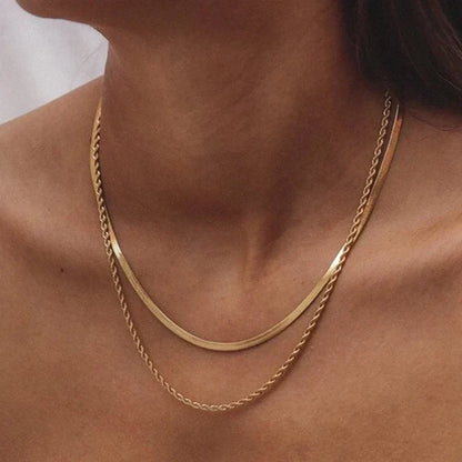 Juliana Solvia Collar | Oro